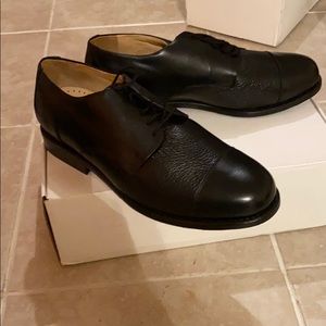 Hand made Italian leather dress shoes